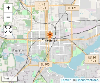 Map of St. Patrick School
