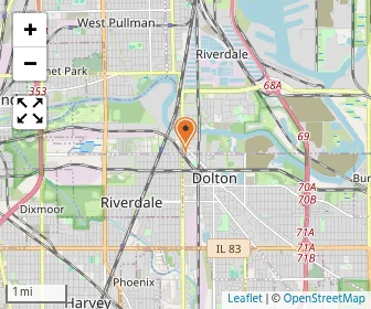 Map of St. Paul Lutheran School