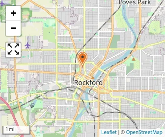 Map of St. Paul Lutheran School