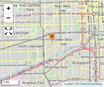 Map of St. Paul Our Lady Of Vilna