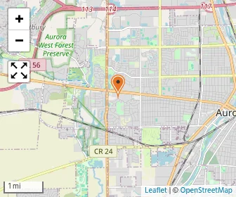 Map of St. Paul Lutheran School