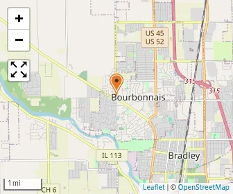Map of St. Paul's Lutheran School