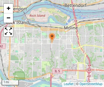 Map of St. Pauls Lutheran School