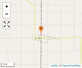 Map of St. Peter's Lutheran School