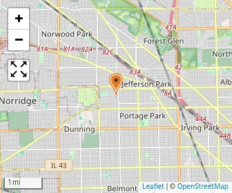 Map of St. Robert Bellarmine School