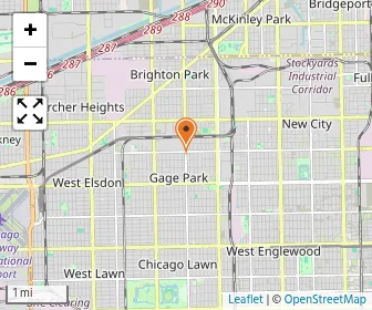 Map of St. Simon The Apostle