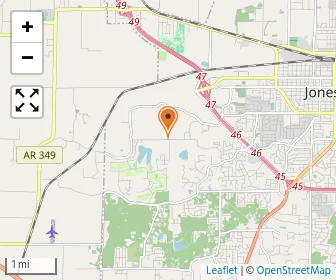 Map of Ridgefield Christian School
