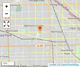 Map of St. Stanislaus Bishop Martyr School