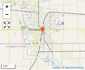 Map of St. Stephen School