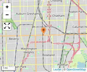 Map of Banner Therapeutic Day School