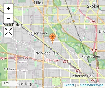 Map of St. Thecla Elementary School