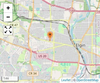 Map of St. Thomas More Elementary School