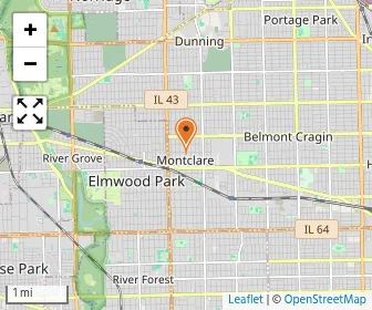 Map of St. William School