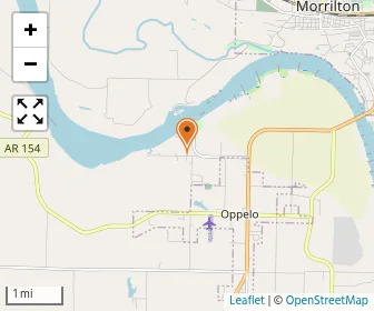 Map of Riverview Baptist Christian School