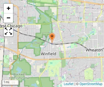Map of St. John The Baptist School