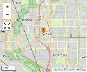 Map of St. Paul Lutheran Academy