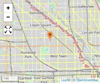 Map of Lutheran Day Nursery Of Chicago