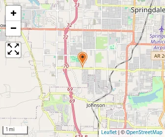 Map of Springdale Adventist School