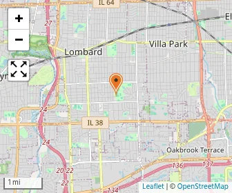 Map of Trinity Lutheran School
