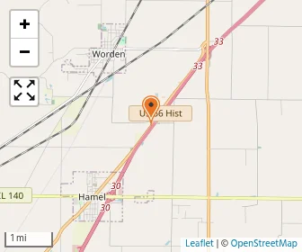 Map of St. Paul Lutheran School