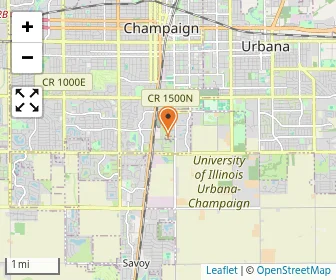 Map of University Primary School