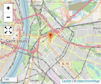 Map of Vincent Gray Academy