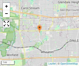 Map of Wheaton Montessori School
