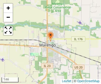 Map of Zion Lutheran School