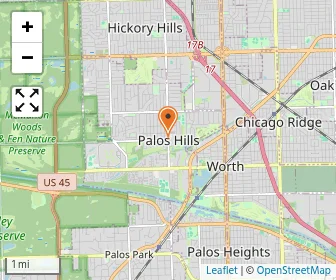 Map of Bobbie Noonans Child Care