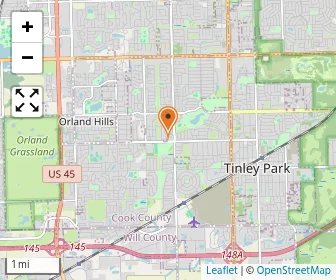 Map of Bobbie Noonan's Child Care