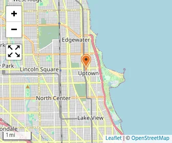 Map of Christopher House-uptown Dcc