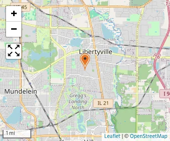 Map of Condell Day Center