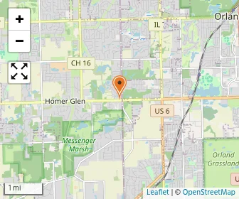 Map of Sandbox Of Homer Glen