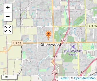 Map of Shorewood Early Learning Day C