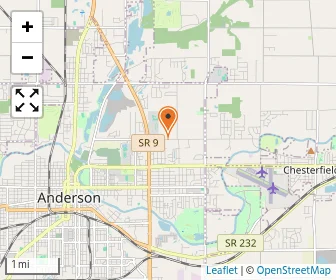 Map of Anderson Christian School