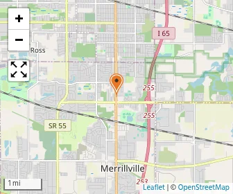Map of Andrean High School