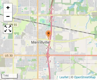 Map of Aquinas Catholic Community School