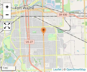 Map of Bethlehem Lutheran School