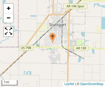 Map of St. John's Lutheran School