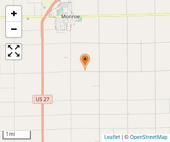 Map of Fairview School