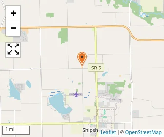 Map of Blue Ridge School