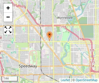 Map of Cardinal Ritter High School