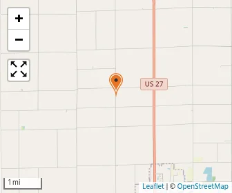 Map of Clearview Amish School