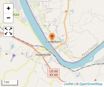 Map of Cornerstone Christian School