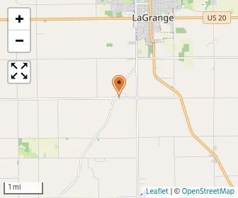 Map of Countryside School
