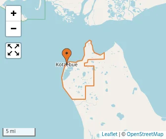 Area schools map