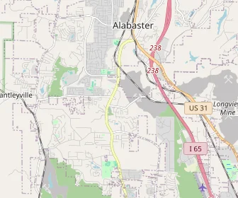 Area schools map