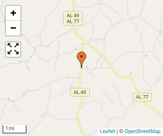 Area schools map