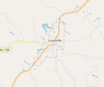 Area schools map
