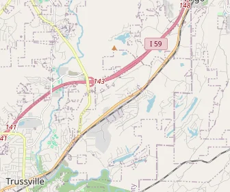 Area schools map